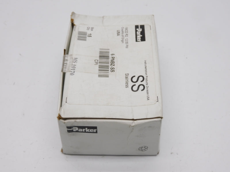 PARKER 6PNBZ-SS (PKG OF 15) NSFS