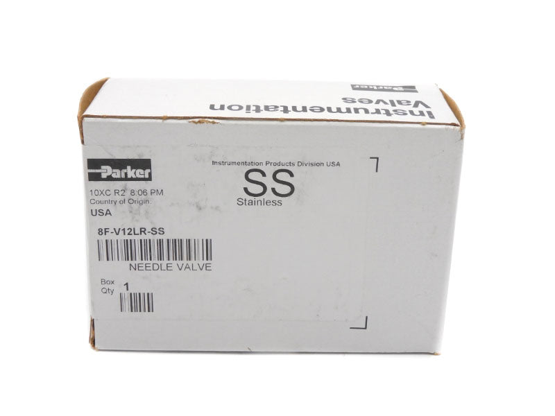 PARKER 8F-V12LR-SS NSFS