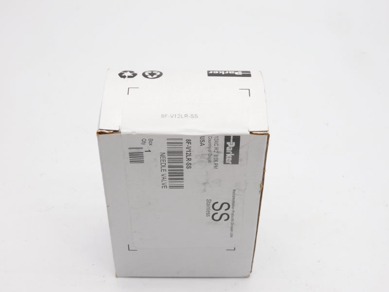 PARKER 8F-V12LR-SS NSFS