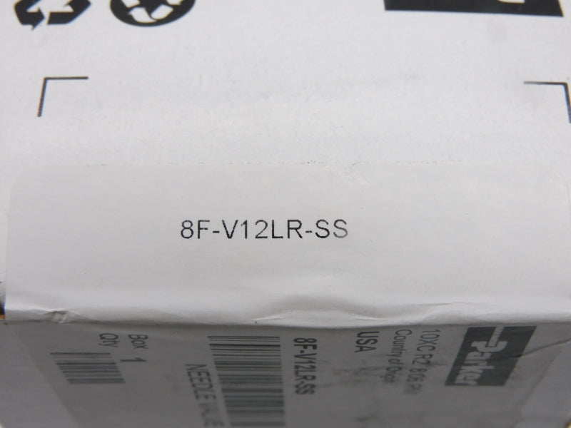 PARKER 8F-V12LR-SS NSFS