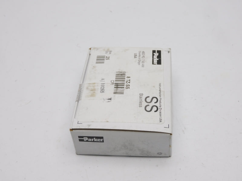 PARKER 8TZ-SS (PKG OF 25) NSFS