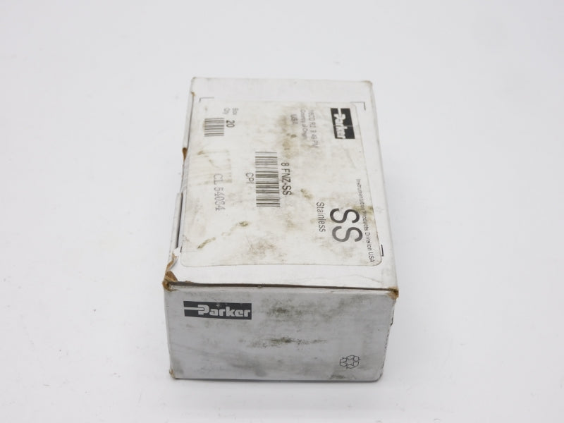 PARKER 8FNZ-SS (PKG OF 20) NSFS