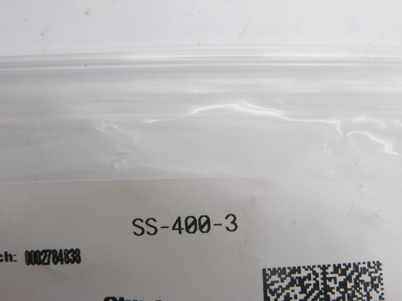 SWAGELOK SS-400-3 1/4" NSNP