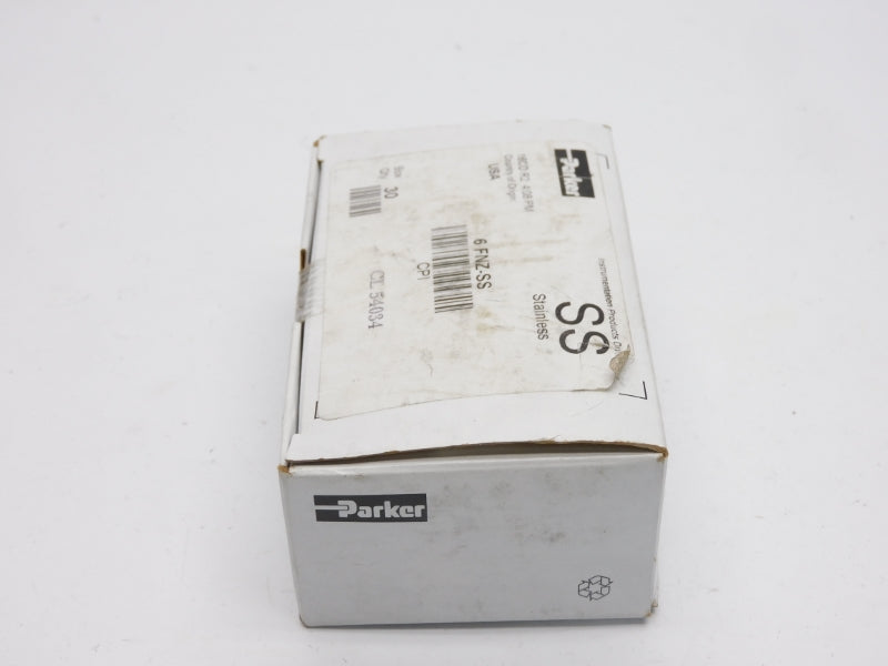 PARKER 6FNZ-SS (PKG OF 30) NSFS