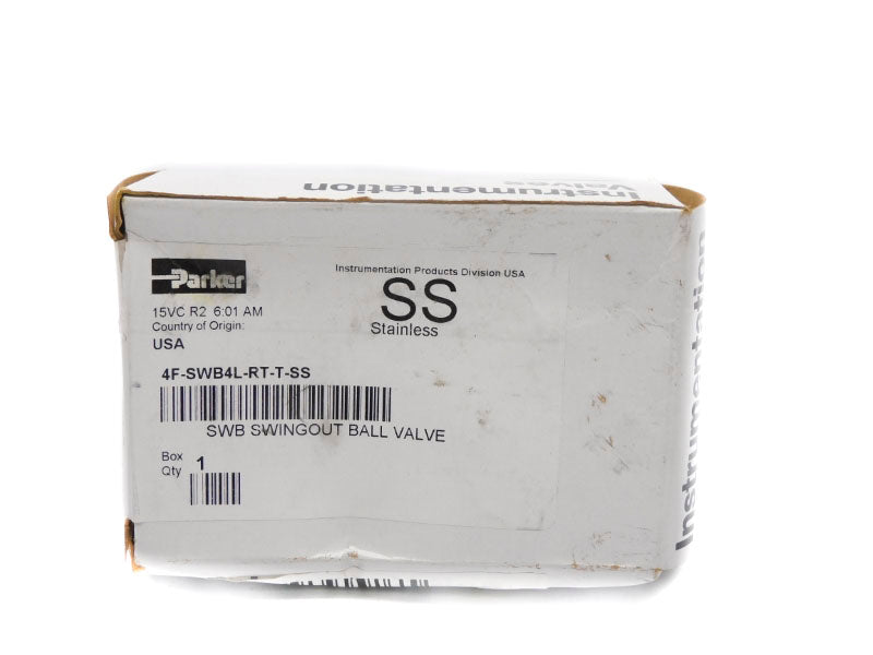 PARKER 4F-SWB4L-RT-T-SS NSFS