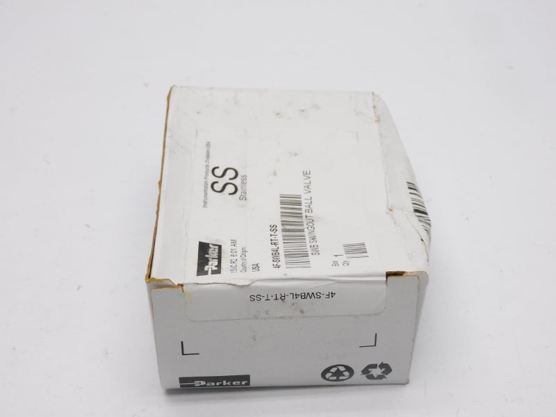 PARKER 4F-SWB4L-RT-T-SS NSFS