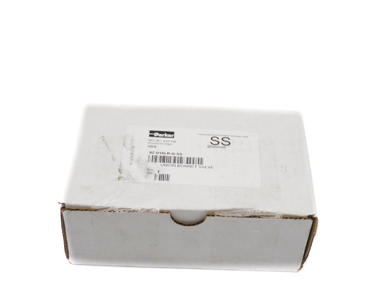 PARKER 8Z-U16LR-G-SS NSFS