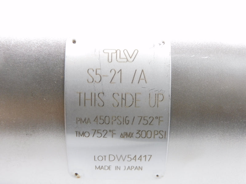 TLV S5-21/A 450PSI NSMP