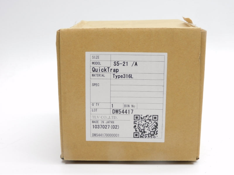 TLV S5-21/A 450PSI NSMP
