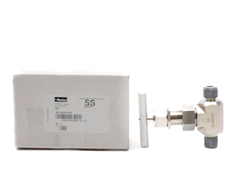 PARKER 8Z-U16LR-G-SS NSMP