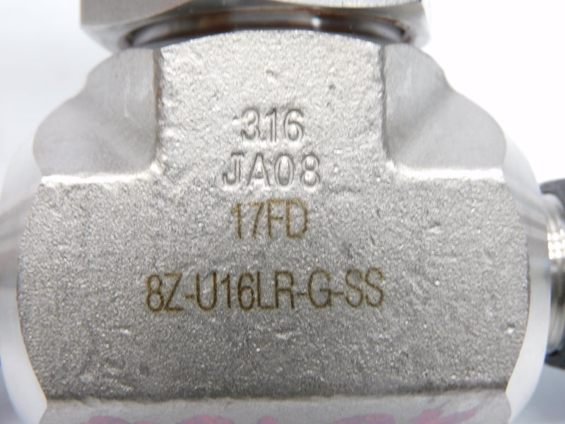 PARKER 8Z-U16LR-G-SS NSMP