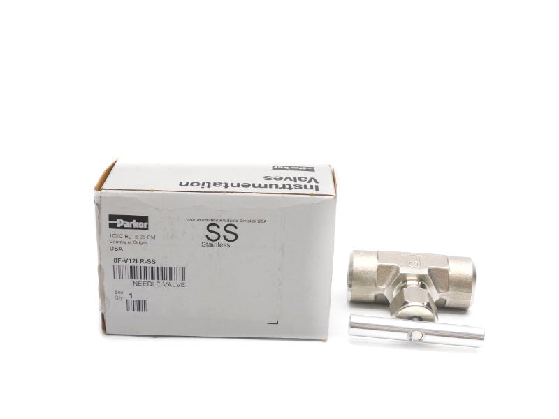 PARKER 8F-V12LR-SS NSMP