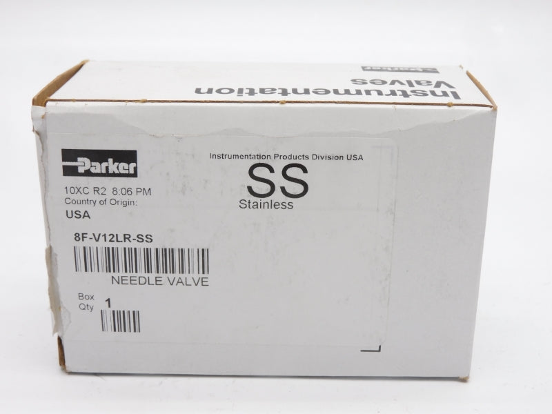 PARKER 8F-V12LR-SS NSMP