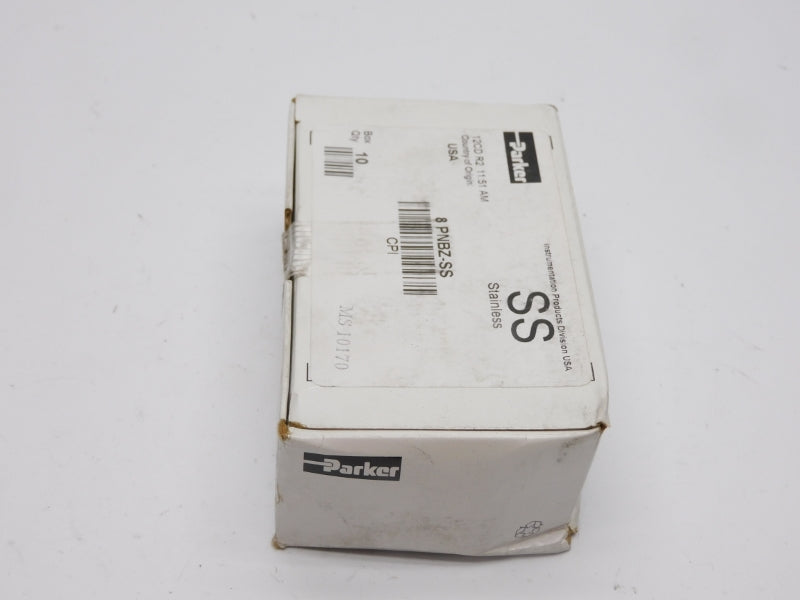 PARKER 8PNBZ-SS (PKG OF 10) NSFS