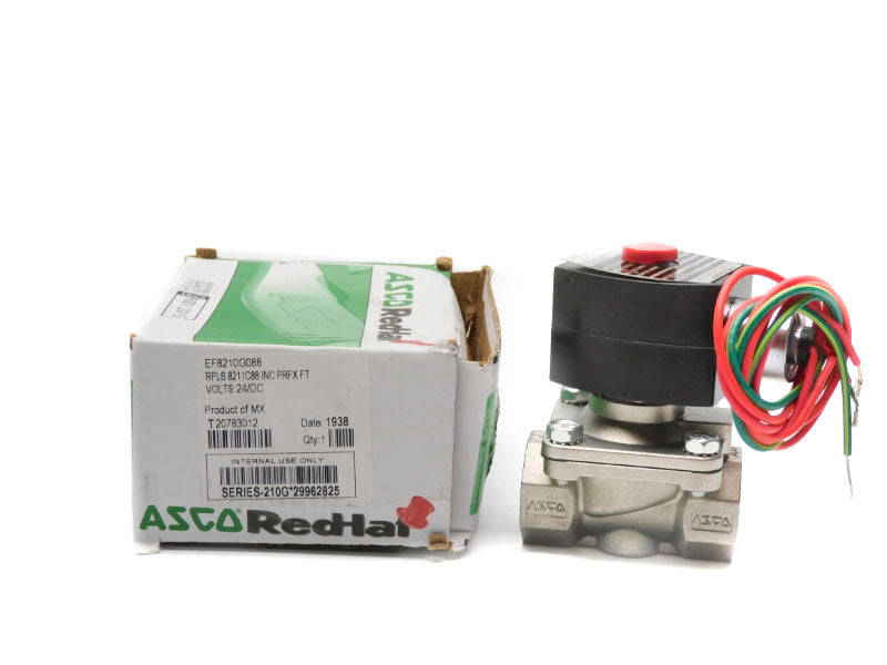 ASCO EF8210G088 24VDC 40PSI 3/4" (AS PICTURED) NSMP
