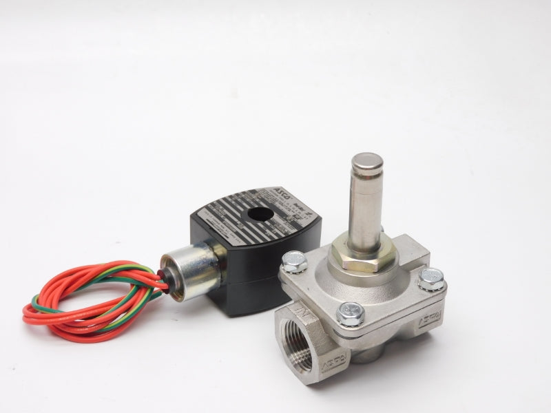 ASCO EF8210G088 24VDC 40PSI 3/4" (AS PICTURED) NSMP