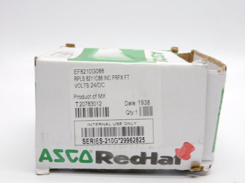 ASCO EF8210G088 24VDC 40PSI 3/4" (AS PICTURED) NSMP