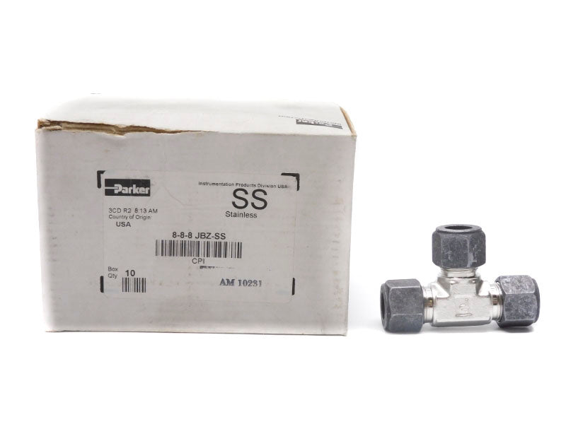 PARKER 8-8-8JBZ-SS (PKG OF 10) NSMP