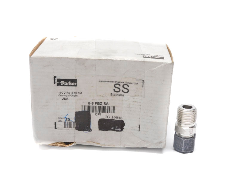 PARKER 8-8FBZ-SS (PKG OF 30) NSMP