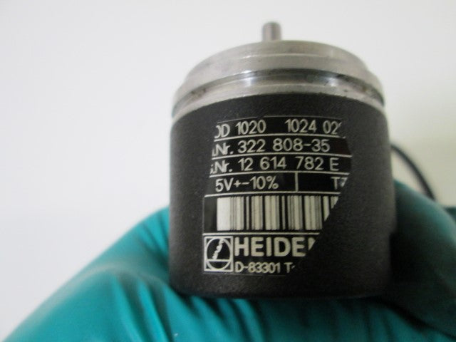 HEIDENHAIN ENCODER 322 808-35 *USED*
