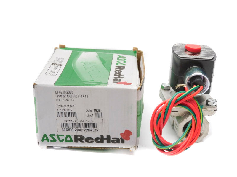 ASCO EF8210G088 24VDC 40PSI 3/4" NSMP
