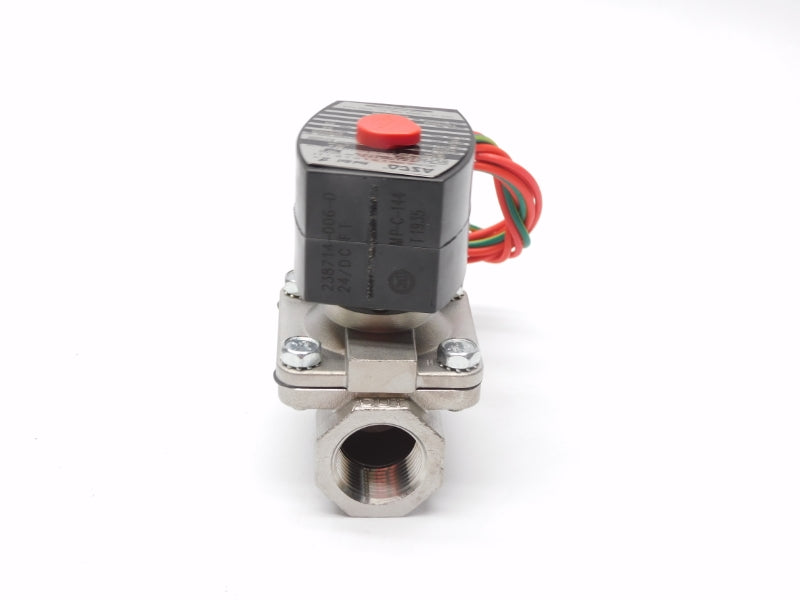 ASCO EF8210G088 24VDC 40PSI 3/4" NSMP