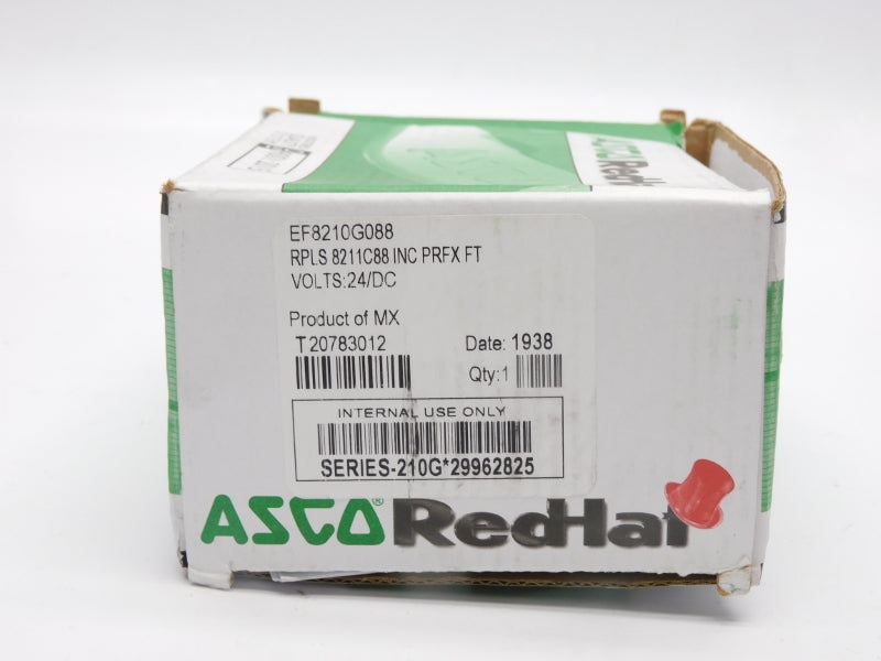 ASCO EF8210G088 24VDC 40PSI 3/4" NSMP