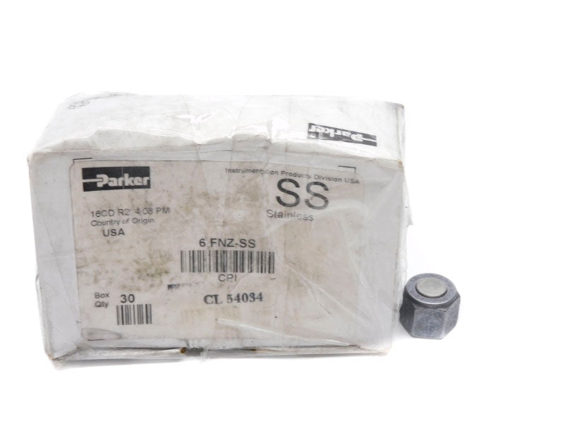 PARKER 6FNZ-SS (PKG OF 30) NSMP