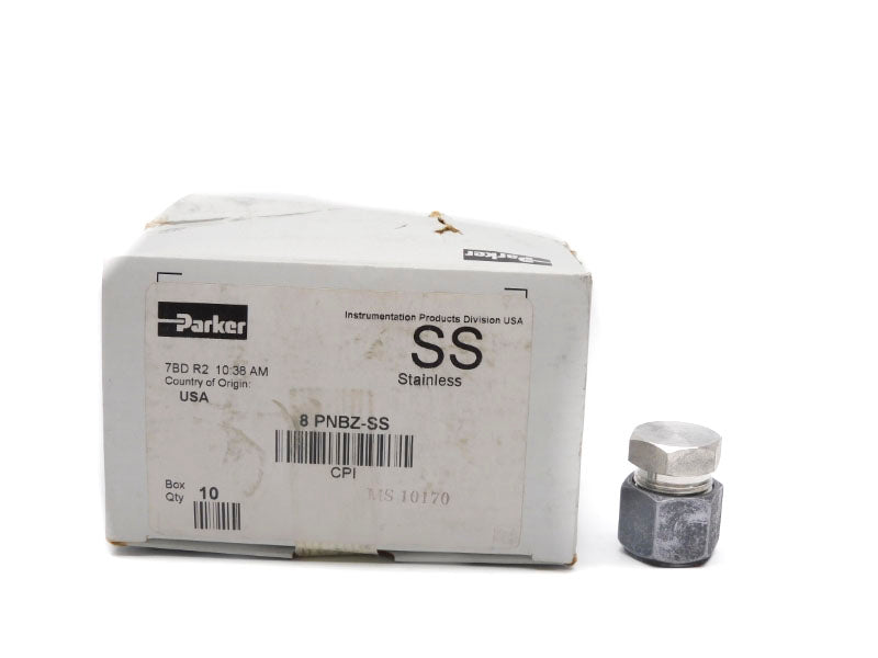 PARKER 8PNBZ-SS (PKG OF 10) NSMP