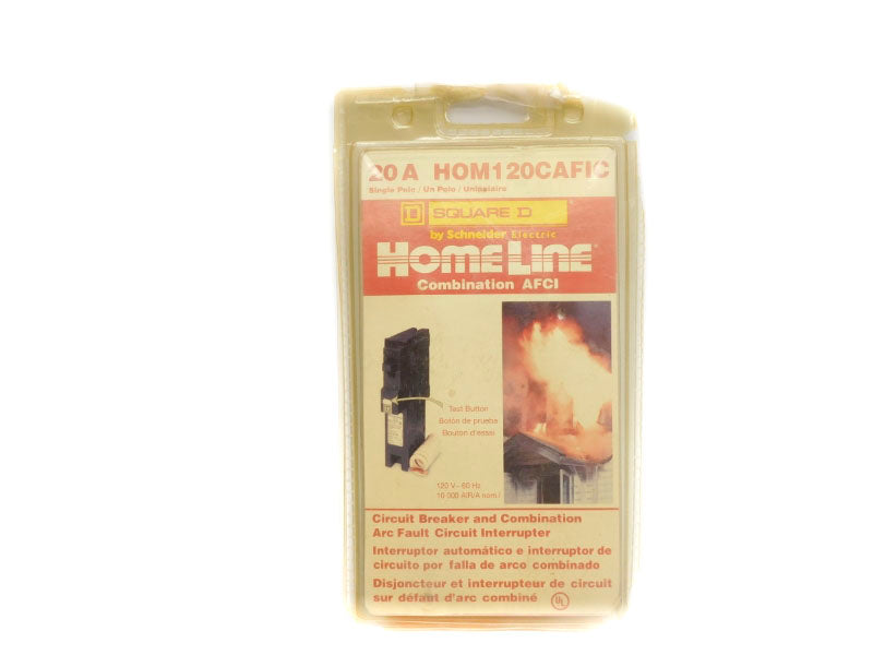 SQUARE D HOM120CAFIC 120V 20A NSMP