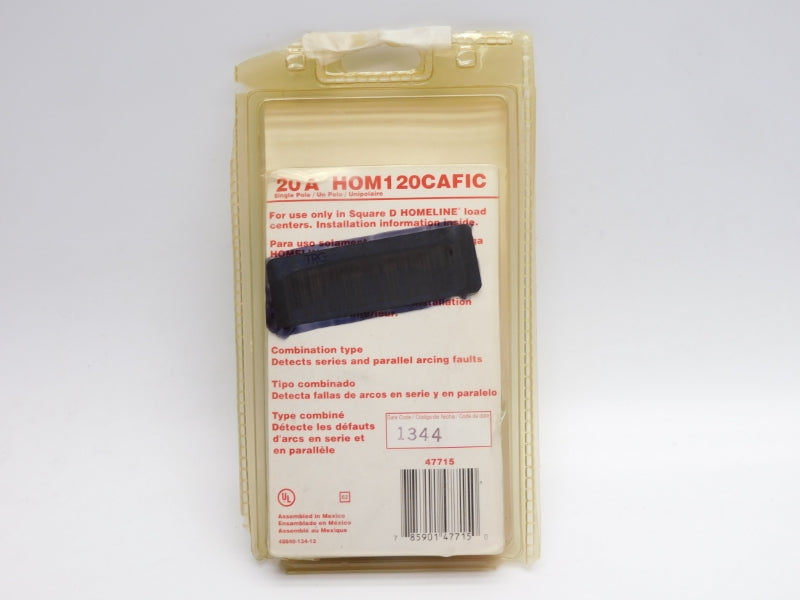 SQUARE D HOM120CAFIC 120V 20A NSMP