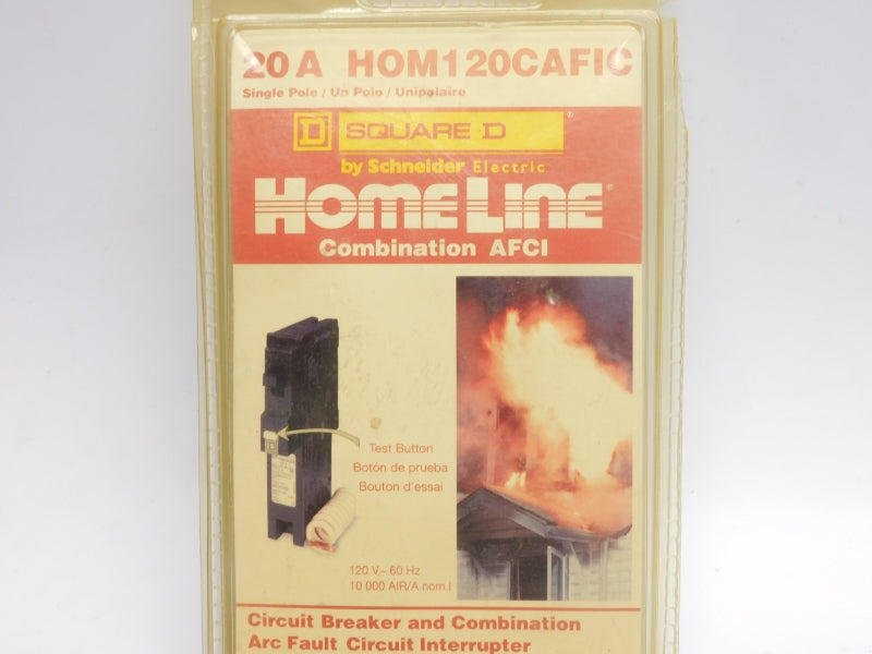 SQUARE D HOM120CAFIC 120V 20A NSMP