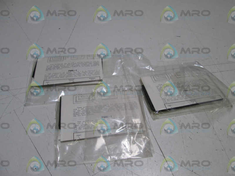 LOT OF 3 RED LION CONTROLS  PANEL MOUNT KIT PMK2B000 *ORIGINAL PACKAGE*