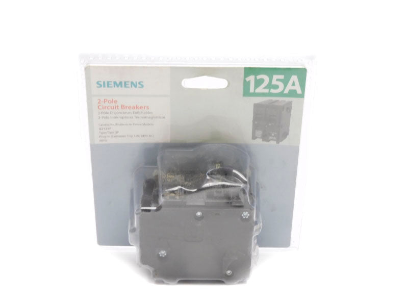 SIEMENS Q2125P 120/240VAC 125A NSMP