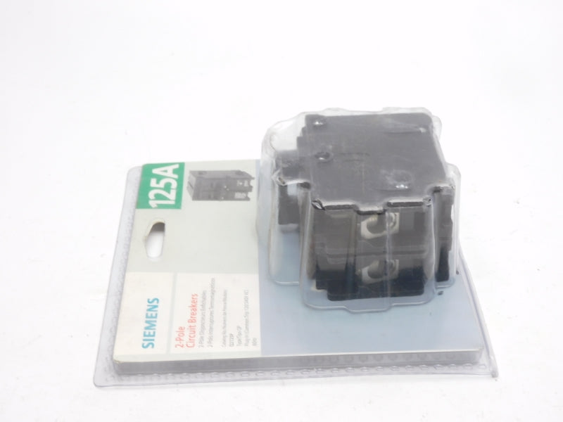 SIEMENS Q2125P 120/240VAC 125A NSMP