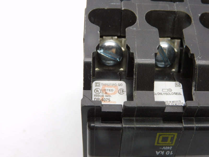 SQUARE D QO3155237 240V 15A NSMP