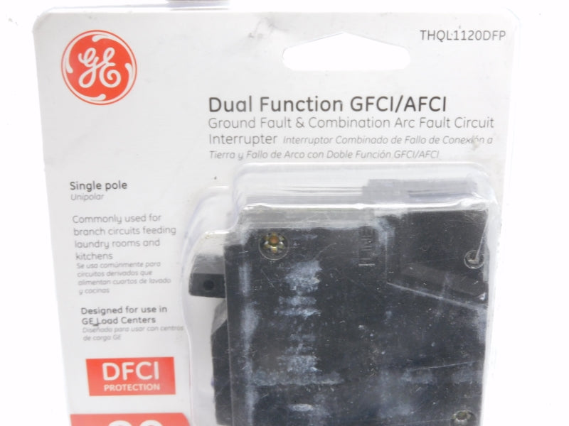GENERAL ELECTRIC THQL1120DFP 120VAC 20A NSMP