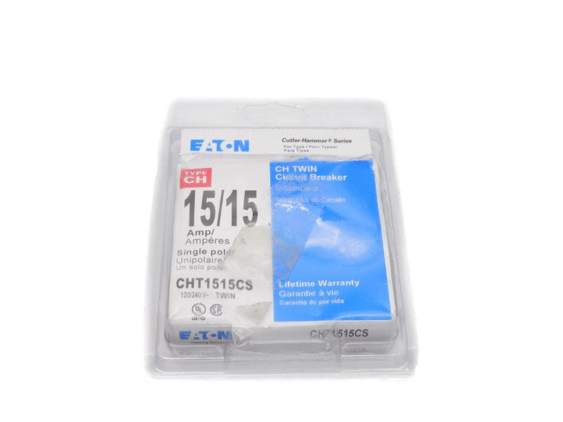 EATON CHT1515CS 120/240V 15/15A NSMP