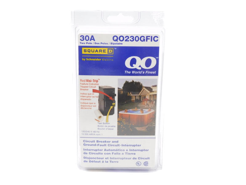 SQUARE D QO230GFIC 120/240V 30A NSMP