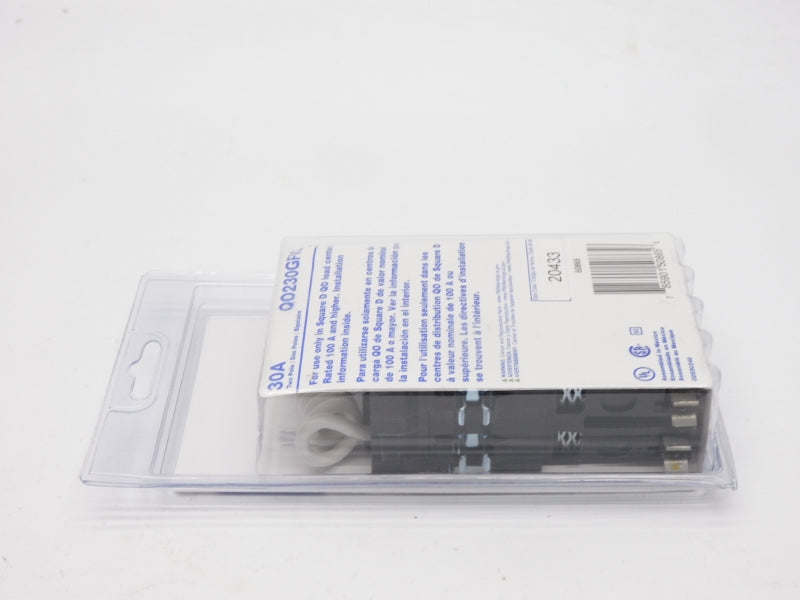 SQUARE D QO230GFIC 120/240V 30A NSMP