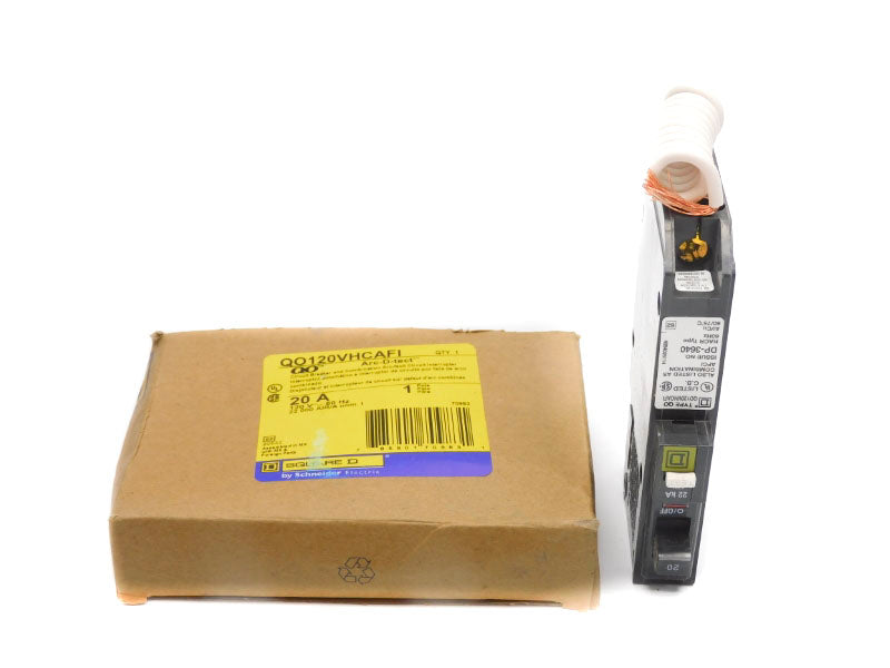 SQUARE D QO120VHCAFI 120V 20A NSMP