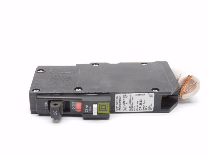 SQUARE D QO120VHCAFI 120V 20A NSMP