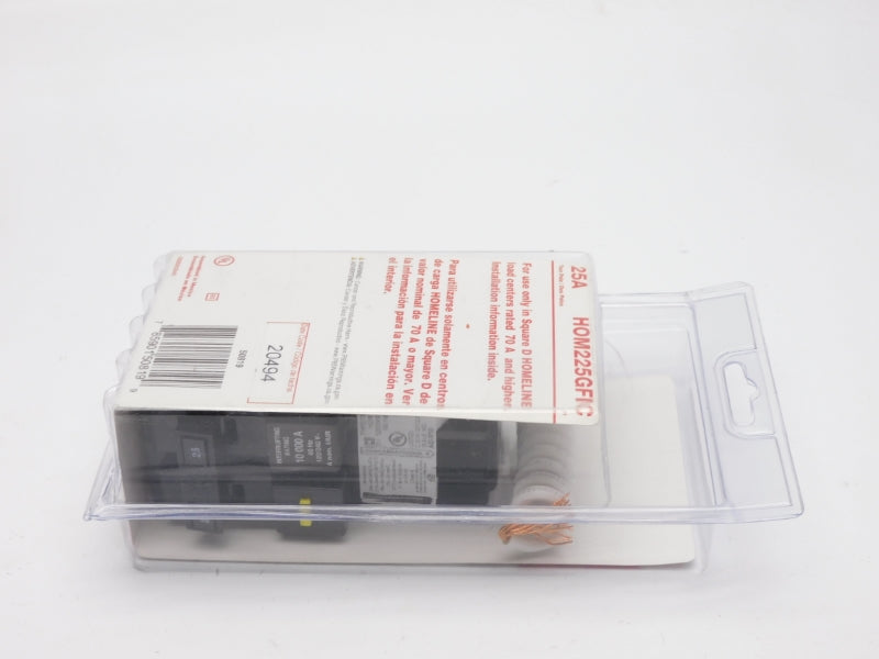 SQUARE D HOM225GFIC 120/240V 25A NSMP