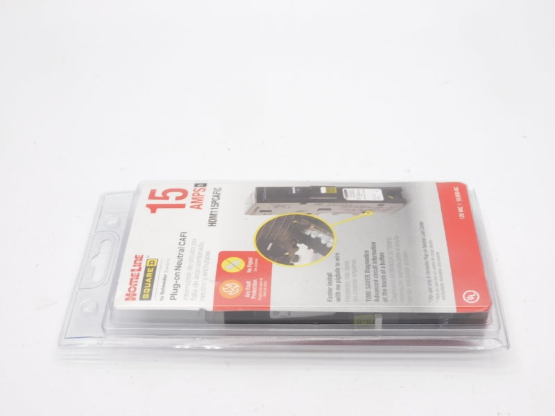 SQUARE D HOM115PCAFIC 120VAC 15A NSMP