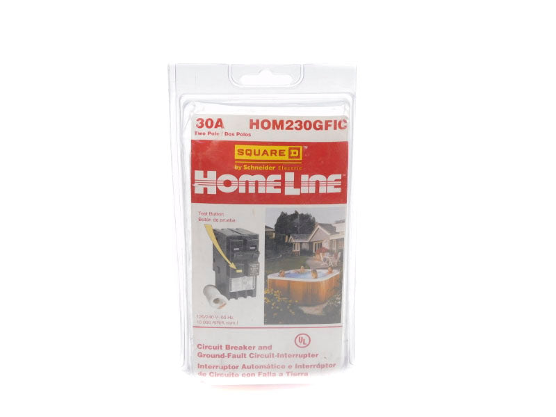 SQUARE D HOM230GFIC 120/240V 30A NSMP