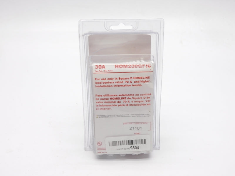 SQUARE D HOM230GFIC 120/240V 30A NSMP
