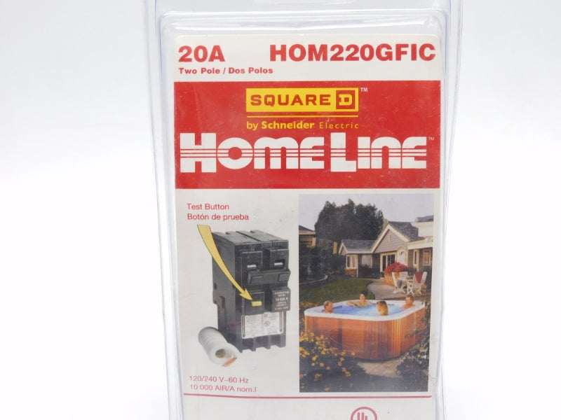 SQUARE D HOM220GFIC 120/240V 20A NSMP
