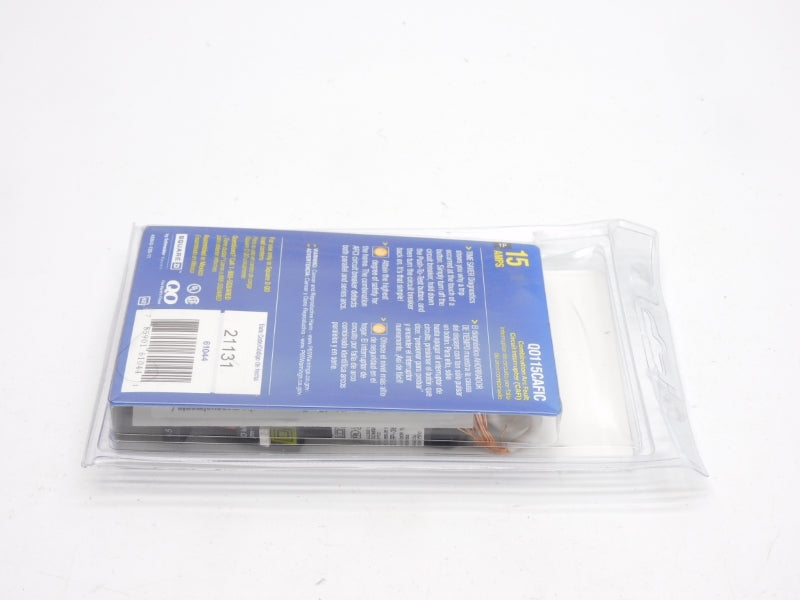 SQUARE D QO115CAFIC 120VAC 15A NSMP