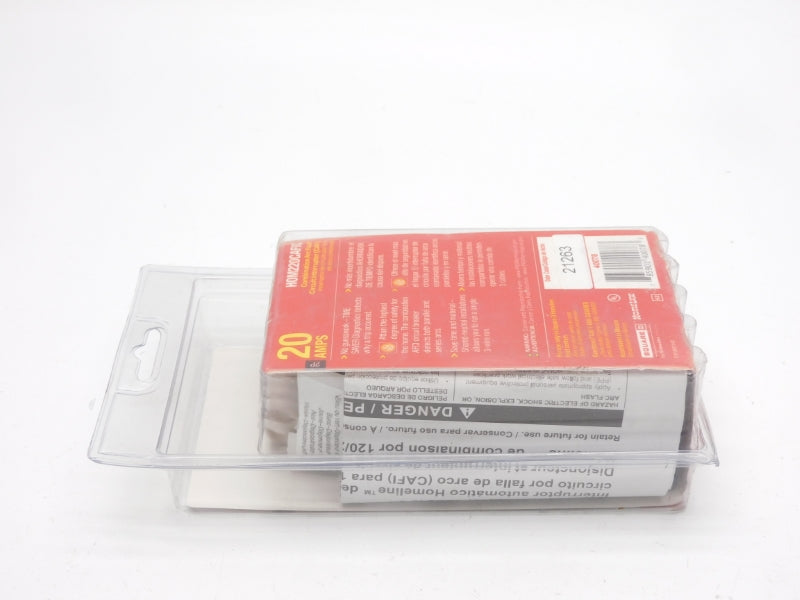 SQUARE D HOM220CAFIC 120/240VAC 20A NSMP
