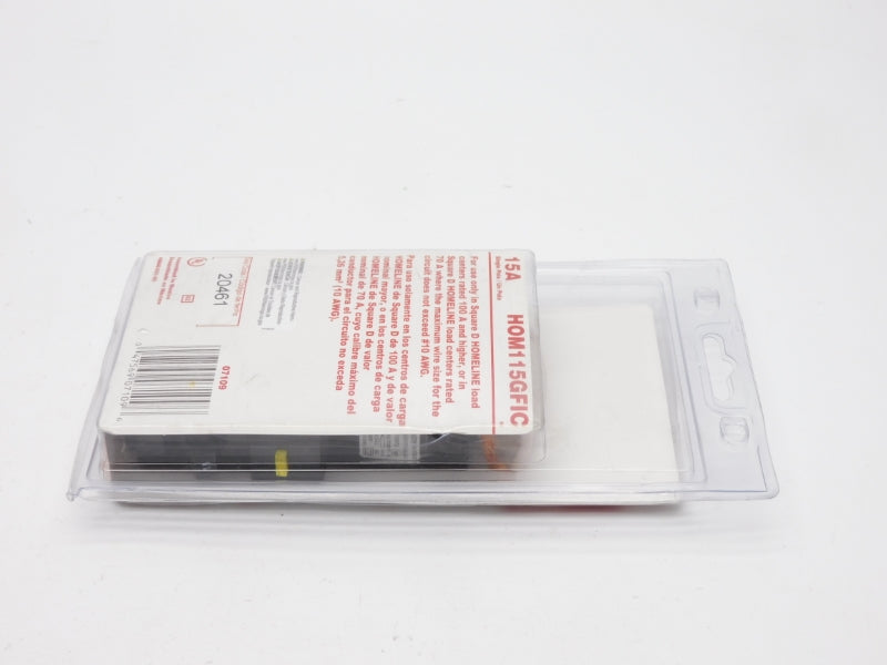 SQUARE D HOM115GFIC 120V 15A NSMP